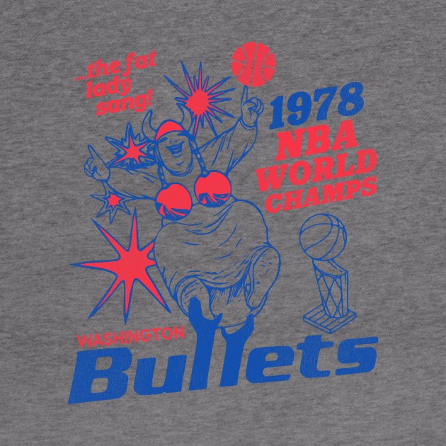 Defunct Washington Bullets 1978 World Champs by Defunctland